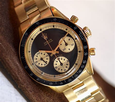 rolex 6264 gold|Rolex paul newman daytona price.